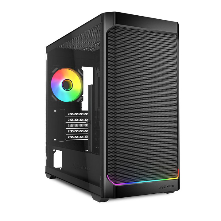 SHARKOON MATX 2X U3 1XTYPE-C 4X120ARGB
